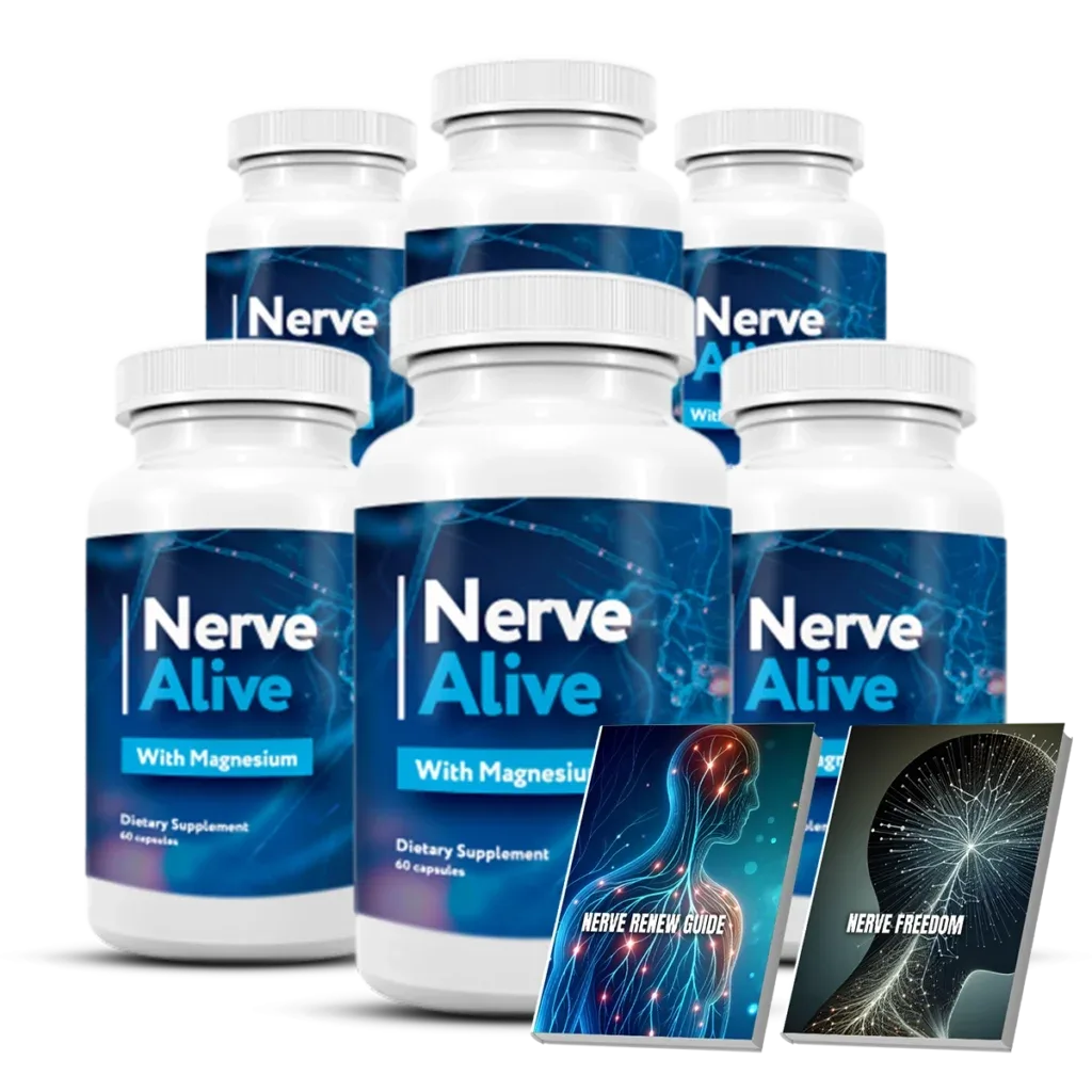 Nerve Relief Gelatin  6 bottles